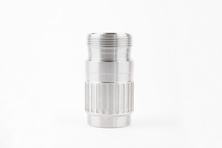 Machined sample part